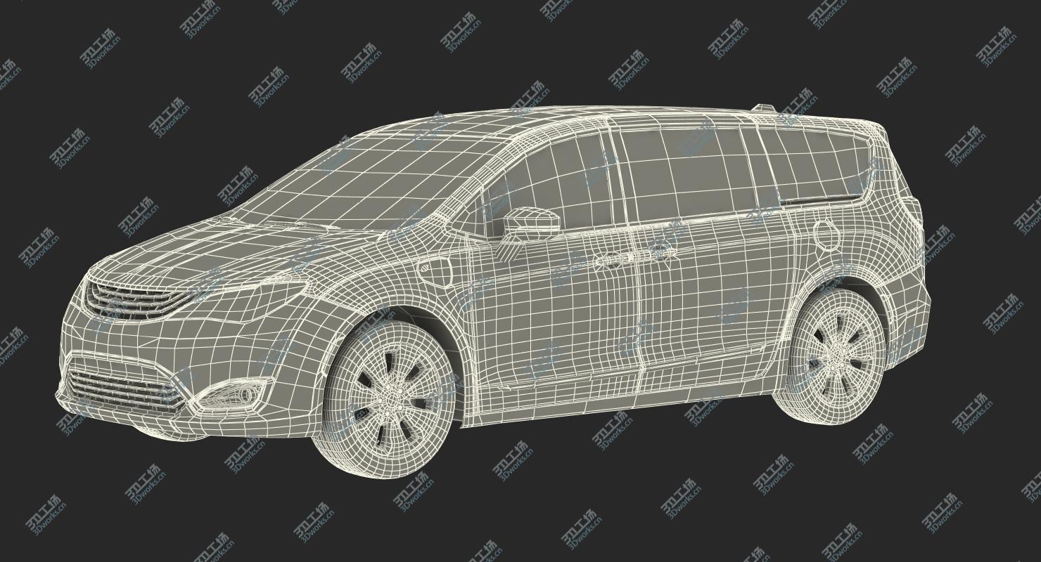 images/goods_img/20210313/3D Generic Hybrid Minivan/4.jpg